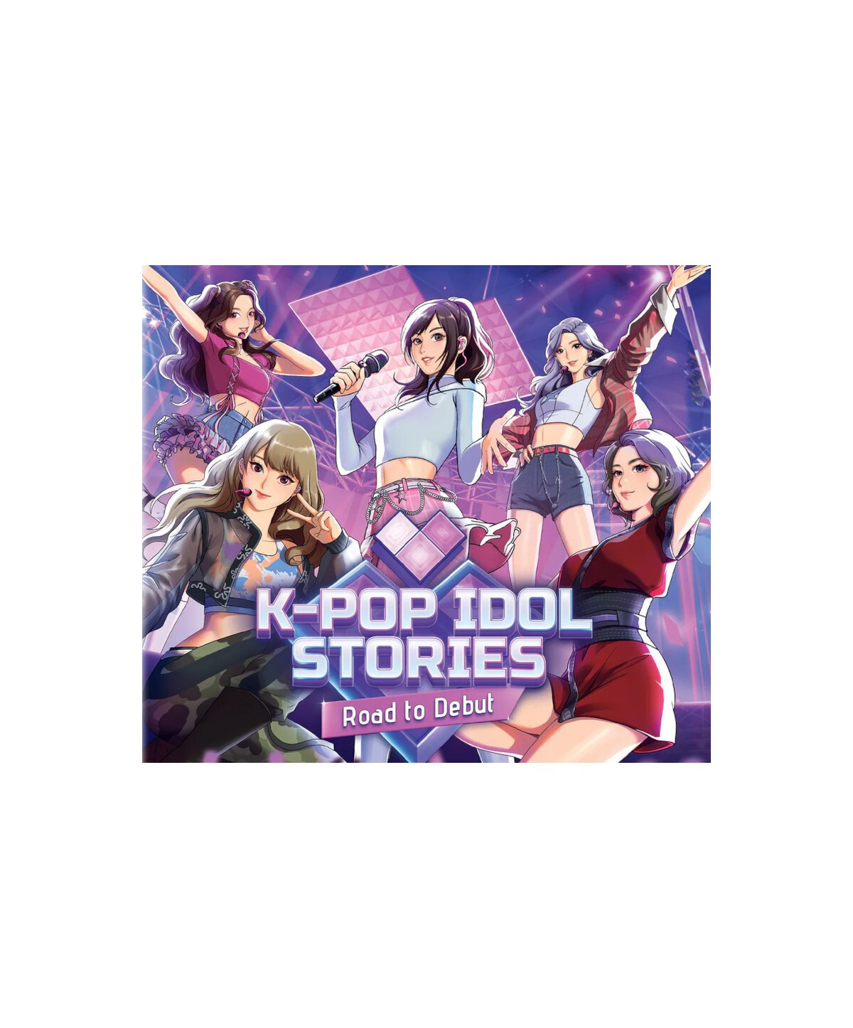 K-pop Idol Stories: Road to Debut Steam Key 101
